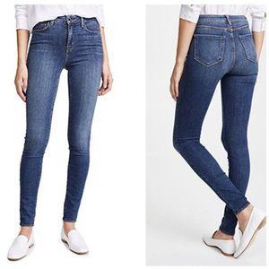 L’agence Marguerite High Rise Skinny Dark Vintage Jeans 23